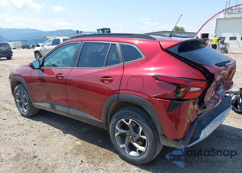 2025 Chevrolet Trax Fwd Lt из США, поврежденный, VIN KL77LHEPXSC247132